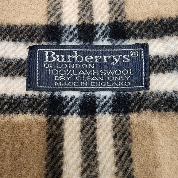 Authentic Burberry Scarf - Picture 3 of 3